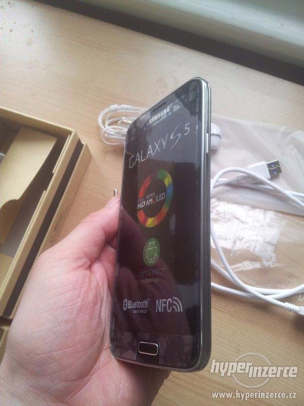 Samsung galaxy S5 (G900) + kryt - foto 1