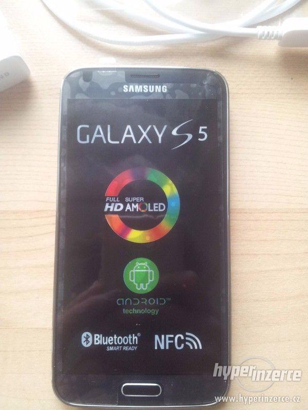 Samsung galaxy S5 (G900) + kryt - foto 2