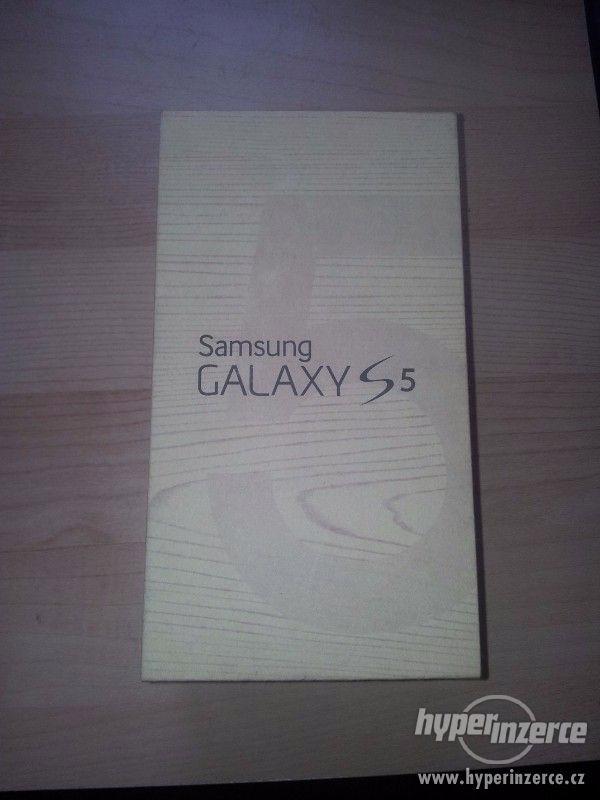 Samsung galaxy S5 (G900) + kryt - foto 3