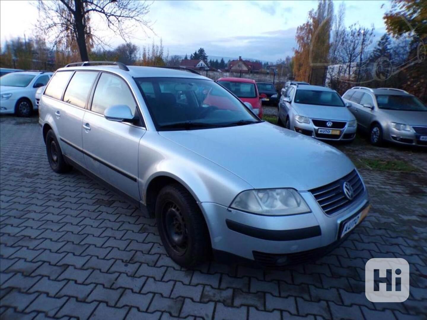 Volkswagen Passat 1,9 TDI KLIMA,TEMPOMAT - foto 1