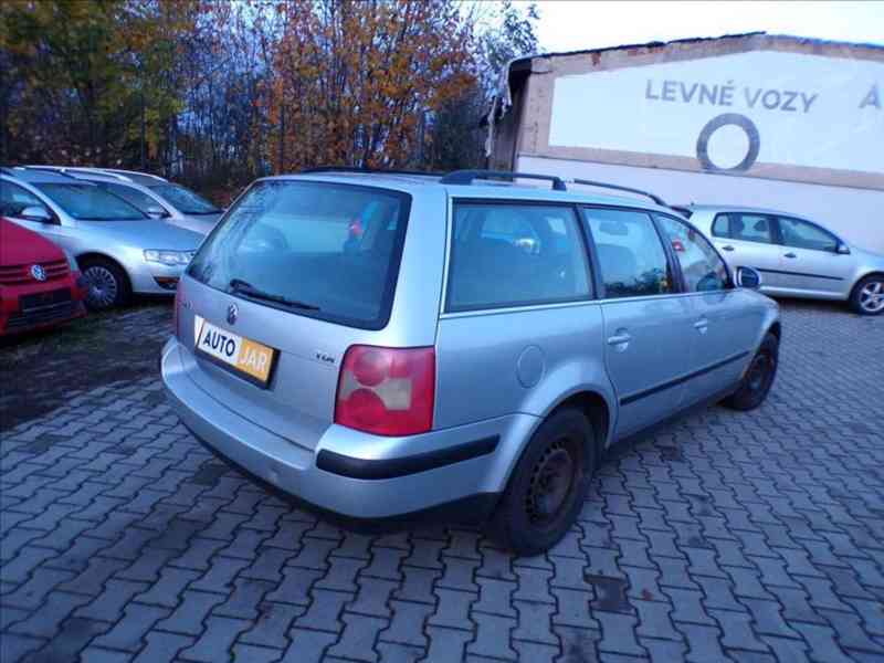 Volkswagen Passat 1,9 TDI KLIMA,TEMPOMAT - foto 4