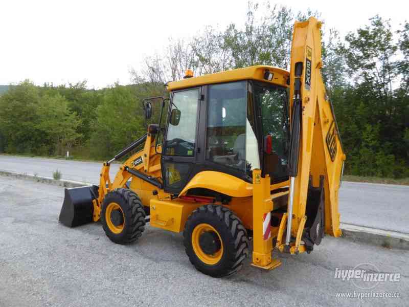 traktor bagr JCB 2CX, zánovní, rok 2009, jen 1350 hodin - foto 12