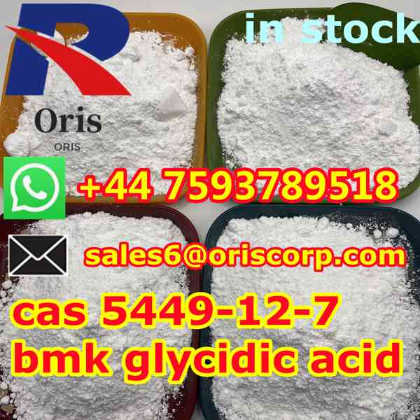 bmk supply cas 5449-12-7 BMK glycidic acid +447593789518