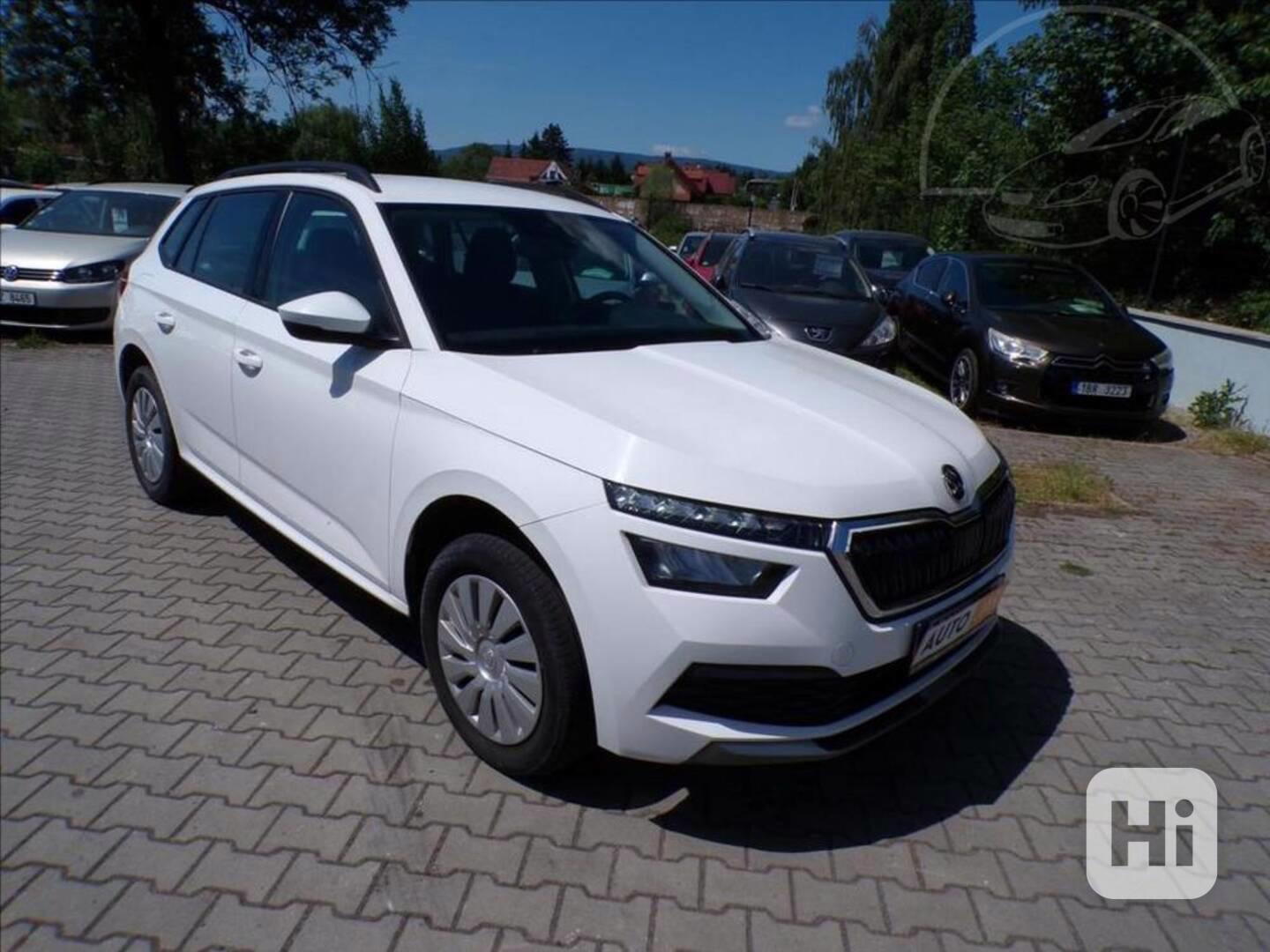 Škoda Kamiq 1,0 TSI - foto 1