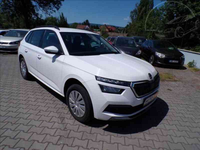 Škoda Kamiq 1,0 TSI - foto 1