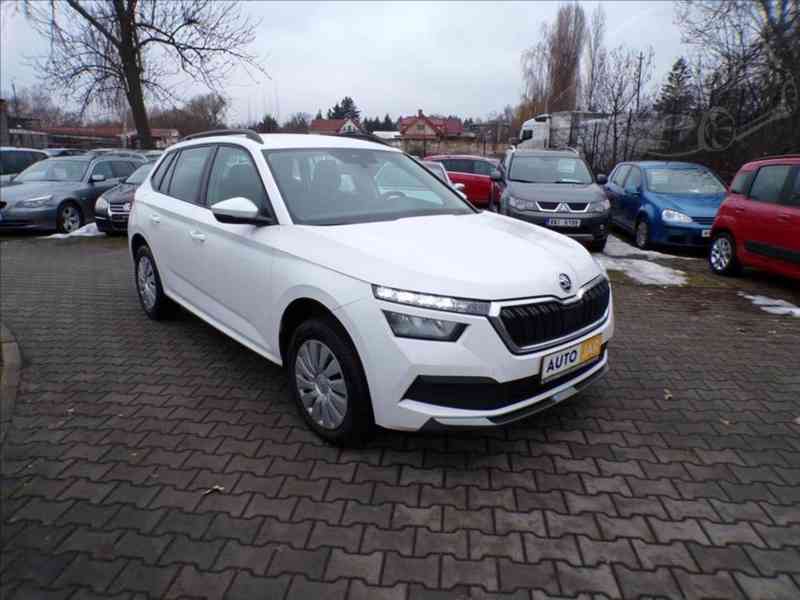 Škoda Kamiq 1,0 TSI - foto 1