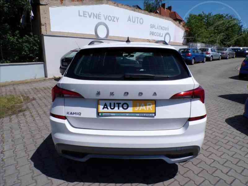 Škoda Kamiq 1,0 TSI - foto 14