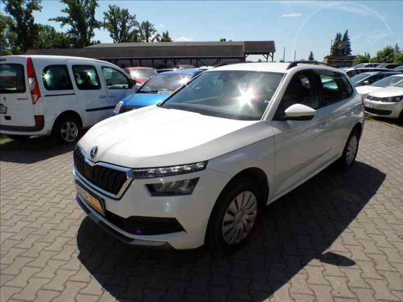 Škoda Kamiq 1,0 TSI - foto 10
