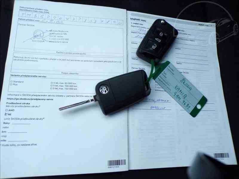 Škoda Kamiq 1,0 TSI - foto 12