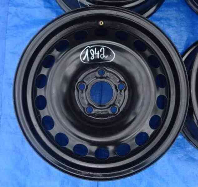 Plech. disky 15" Opel, Chevrolet - foto 2