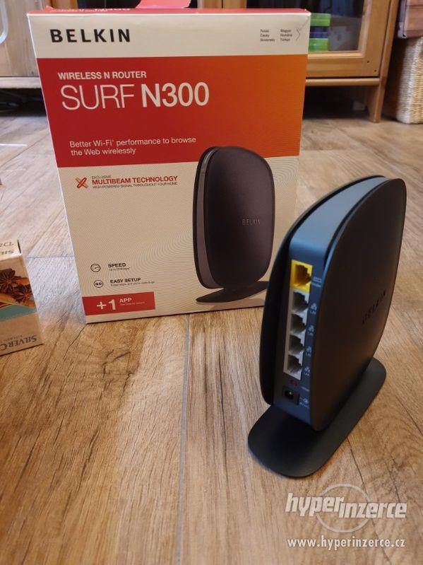 Wi-Fi router Belkin SURF N300 - foto 2