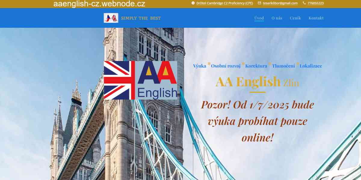 Angličtina - Profesionální výuka anglického jazyka - foto 4