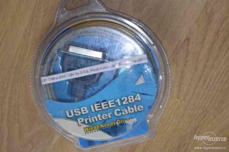 USB printer kabel USB na IEEE 1284 - foto 1