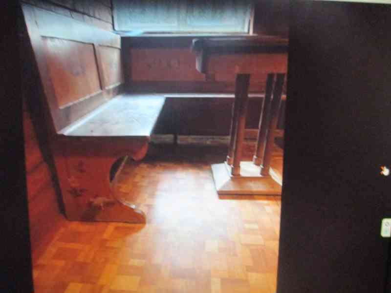 stůl,2 židle a 3 dílná lavice - foto 4