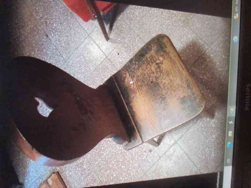 stůl,2 židle a 3 dílná lavice - foto 2