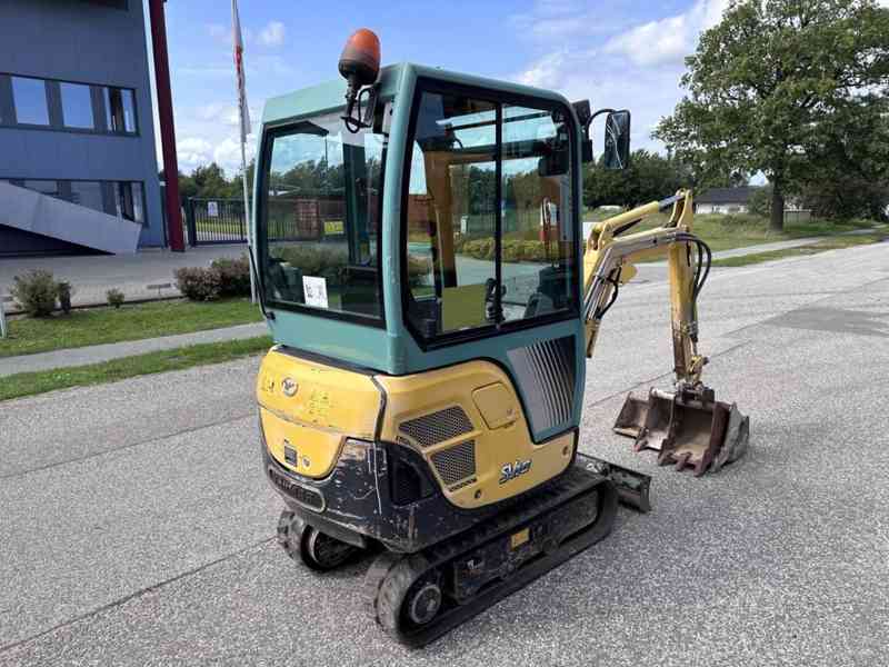 Minibagr Yanmar SV - perfektní stav - foto 5