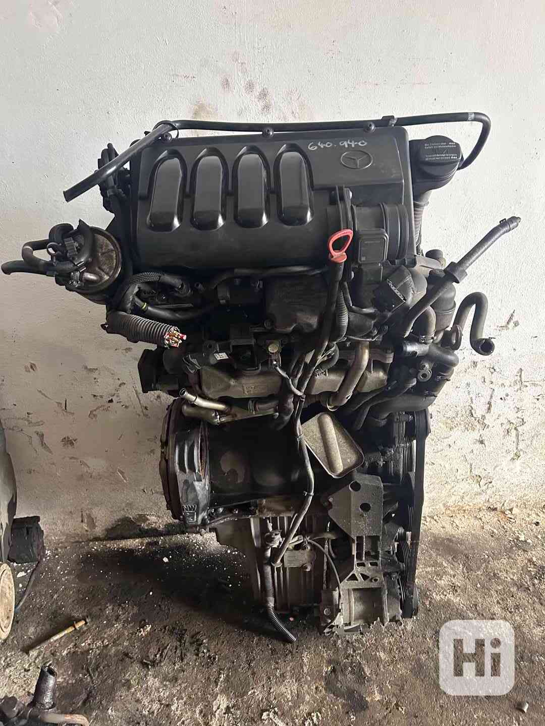 Motor 2,0CDI 640.940 80KW Mercedes-Benz A180 - foto 1