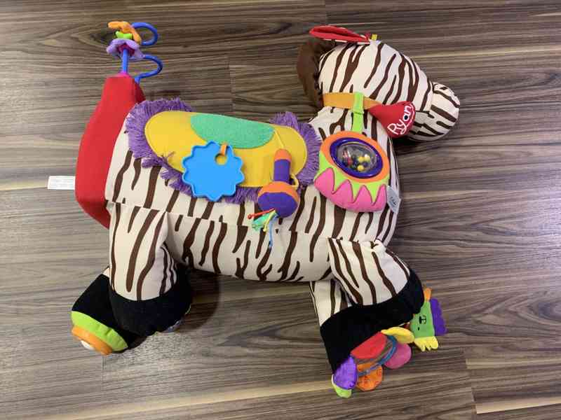 Interaktivni zebra  - foto 5