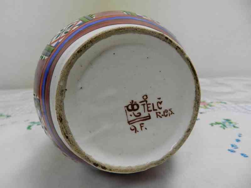 Krásný keramický Džbán Graniton Telč - foto 8