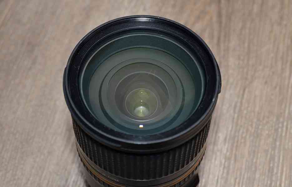 pro Canon - Tamron AF SP 24-70mm f/2,8 Di VC USD - foto 4