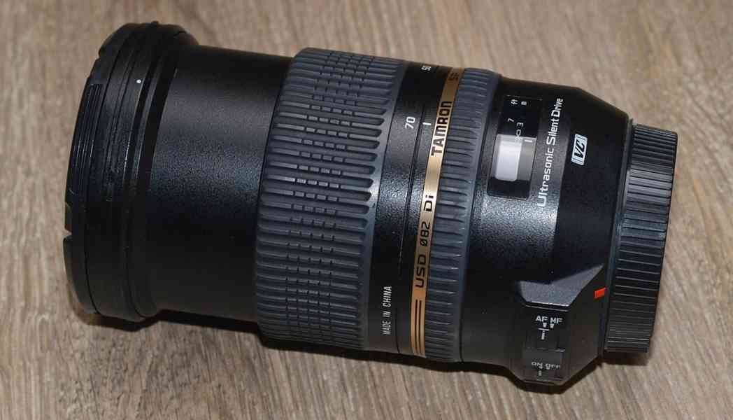 pro Canon - Tamron AF SP 24-70mm f/2,8 Di VC USD - foto 9