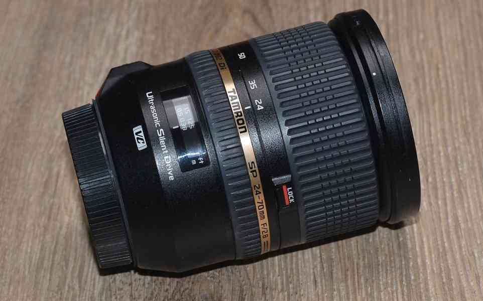 pro Canon - Tamron AF SP 24-70mm f/2,8 Di VC USD - foto 8