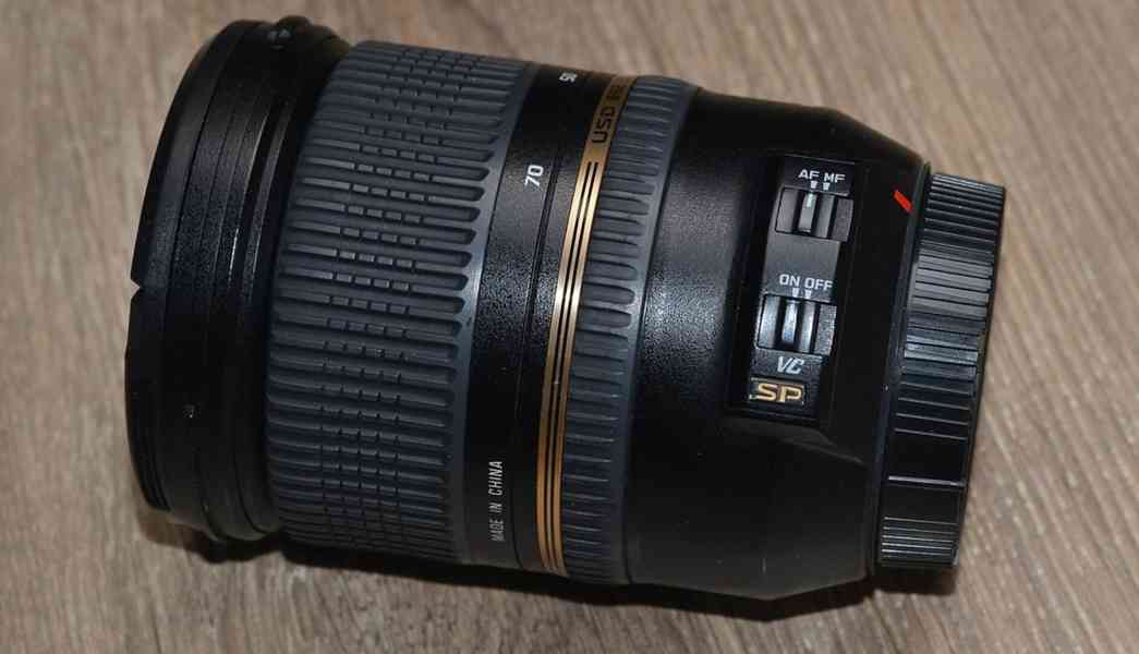 pro Canon - Tamron AF SP 24-70mm f/2,8 Di VC USD - foto 7