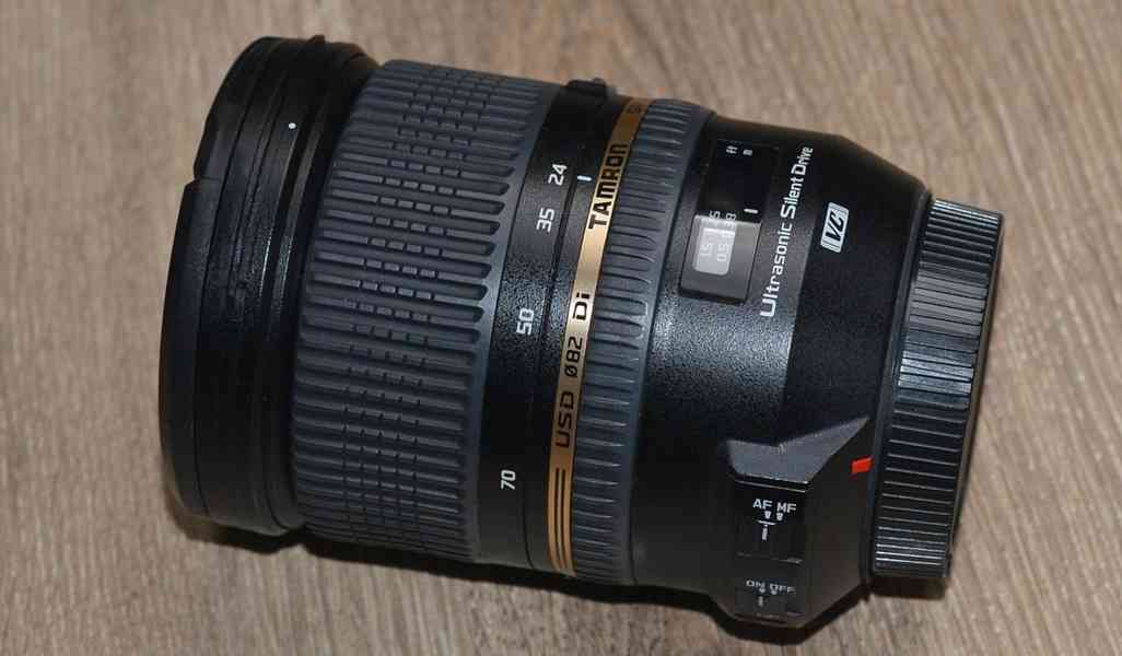 pro Canon - Tamron AF SP 24-70mm f/2,8 Di VC USD - foto 6