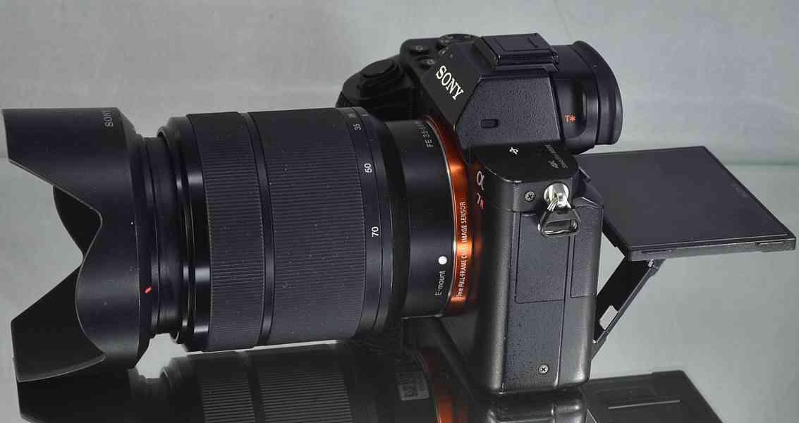 Sony Alpha 7RII+FE 28-70mm 42,4Mpx*4K* 48000 Exp - foto 7
