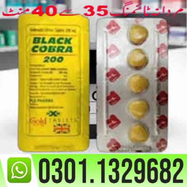 Black Cobra 200mg Tablets In Pakistan {0301=1329682} 100% Or - foto 1