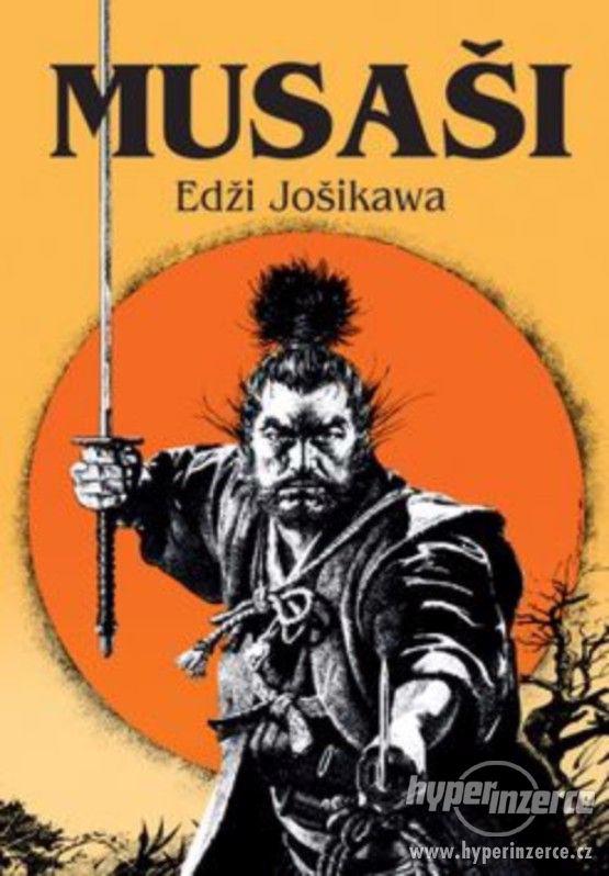 Koupím knihu Musaši Eidži Jošikawa - foto 1