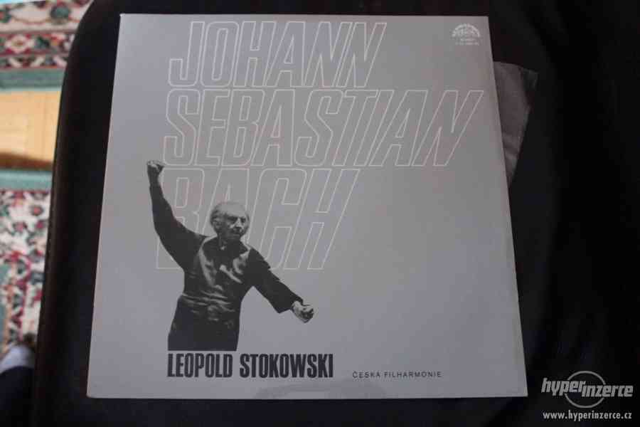 Leopold Stokowski - Johann Sebastian Bach - foto 1