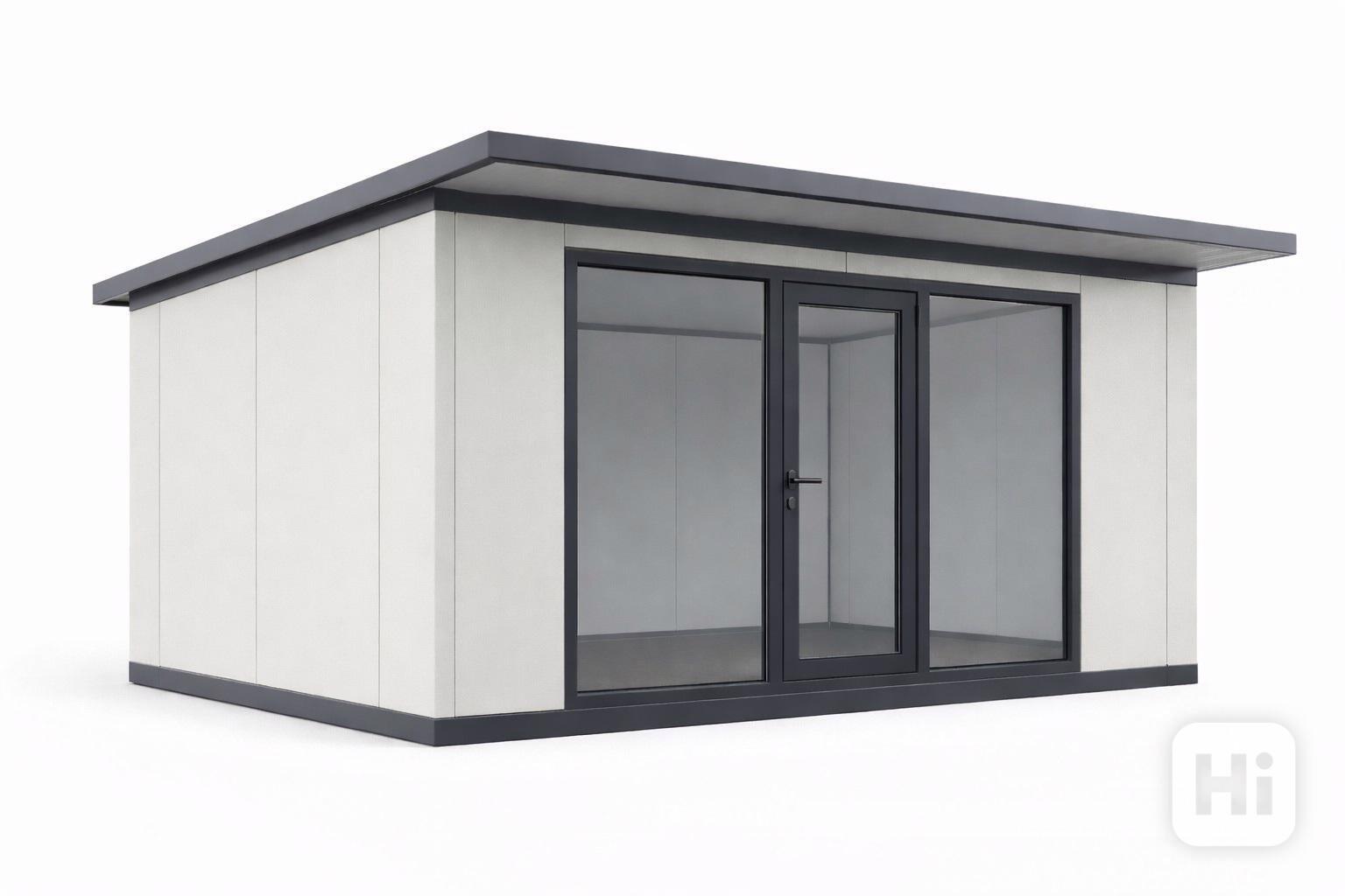 Celoroční montovaný domek /modul 6×3,3 m  - foto 1