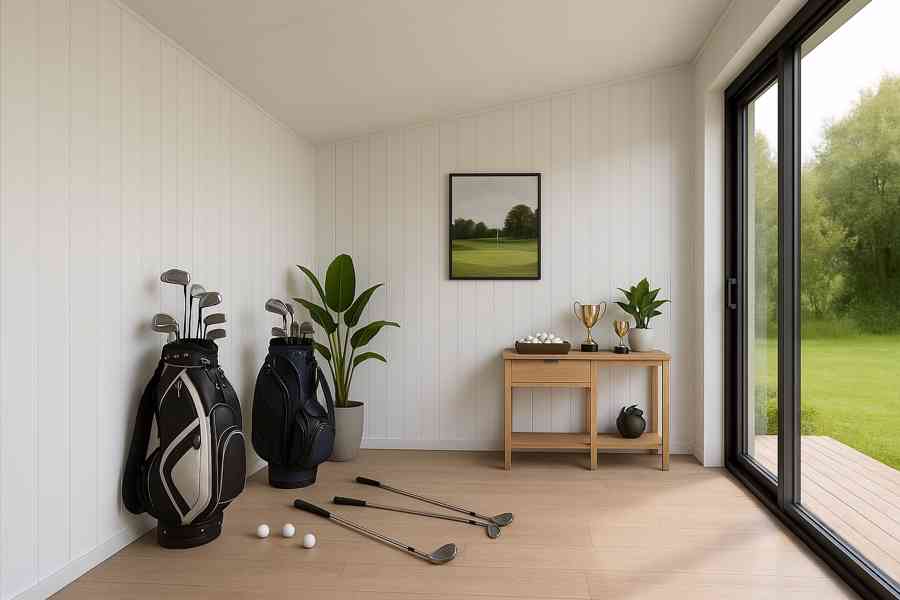 Celoroční montovaný domek /modul 6×3,3 m  - foto 3