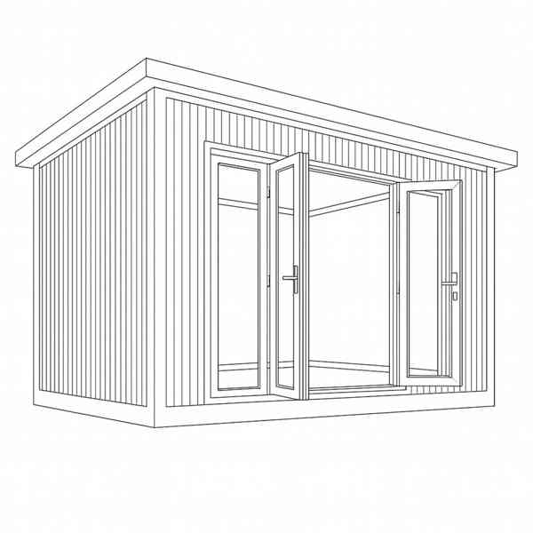 Celoroční montovaný domek /modul 6×3,3 m  - foto 2
