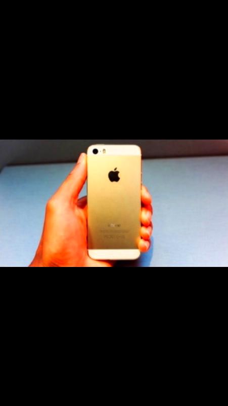 iPhone 5S gold - foto 1