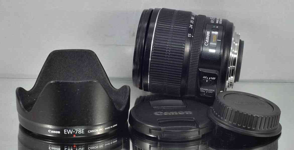 Canon EF-S 15-85mm f/3.5-5.6 IS USM  - foto 1