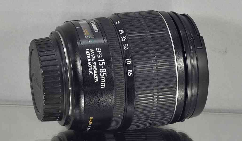 Canon EF-S 15-85mm f/3.5-5.6 IS USM  - foto 3
