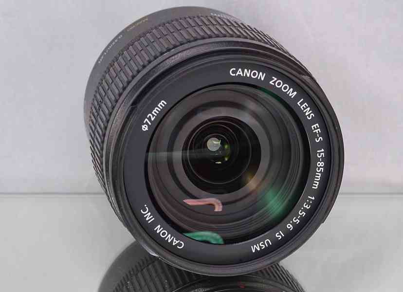 Canon EF-S 15-85mm f/3.5-5.6 IS USM  - foto 2