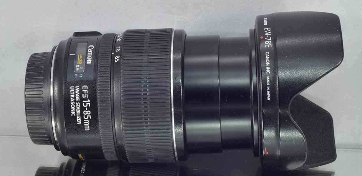 Canon EF-S 15-85mm f/3.5-5.6 IS USM  - foto 7