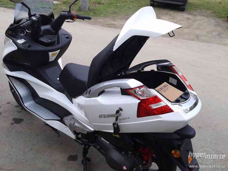 Nový Jonway GTS Maxi - 125CC 4T - foto 4