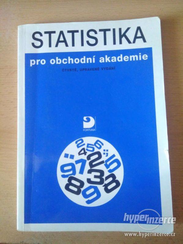 Statistika pro obchodní akademie - foto 2