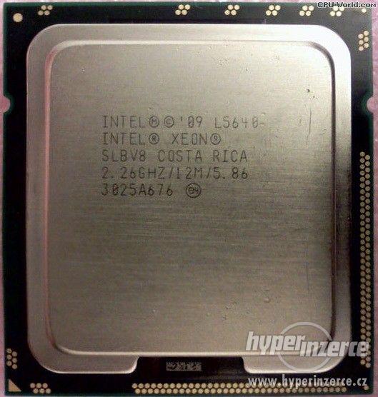 Intel Xeon L5640 Six cores @ 2.27GHz - 6 jader - foto 2
