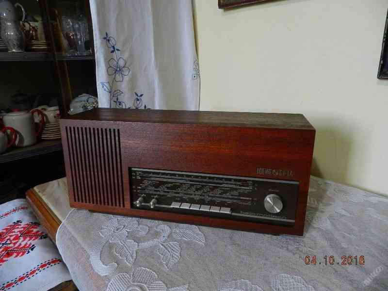 Rádio Loewe Opta Bella Modern 82014 Top Stav 1966 - foto 1