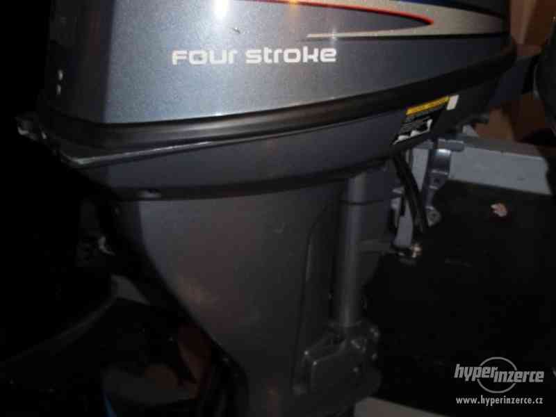 Lodní motor Yamaha 15hp - foto 2