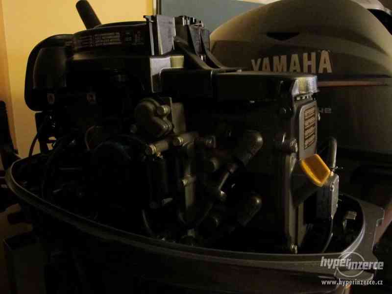 Lodní motor Yamaha 15hp - foto 3