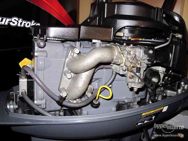 Lodní motor Yamaha 15hp - foto 4