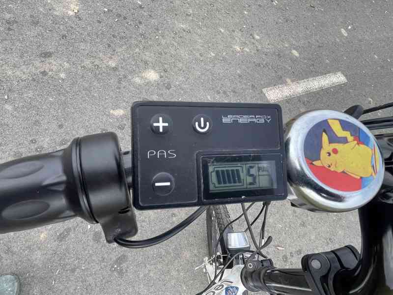 Skládací elektrokolo Leader Fox e-Urby 20" - foto 3
