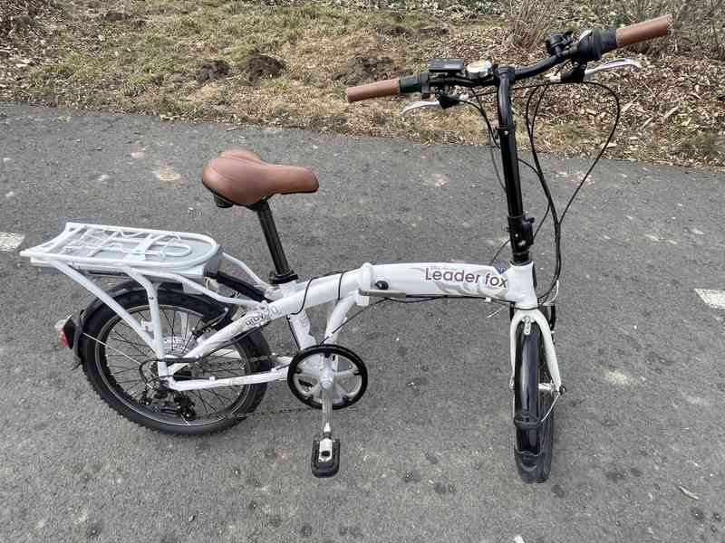 Skládací elektrokolo Leader Fox e-Urby 20" - foto 4