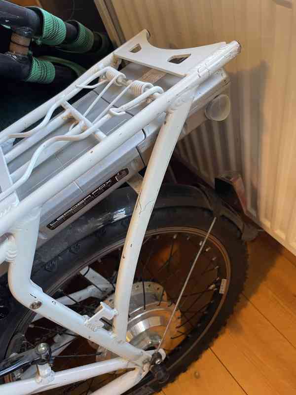 Skládací elektrokolo Leader Fox e-Urby 20" - foto 10